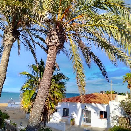 Villa At Seafront With Private Garden-655 Denia Exteriör bild