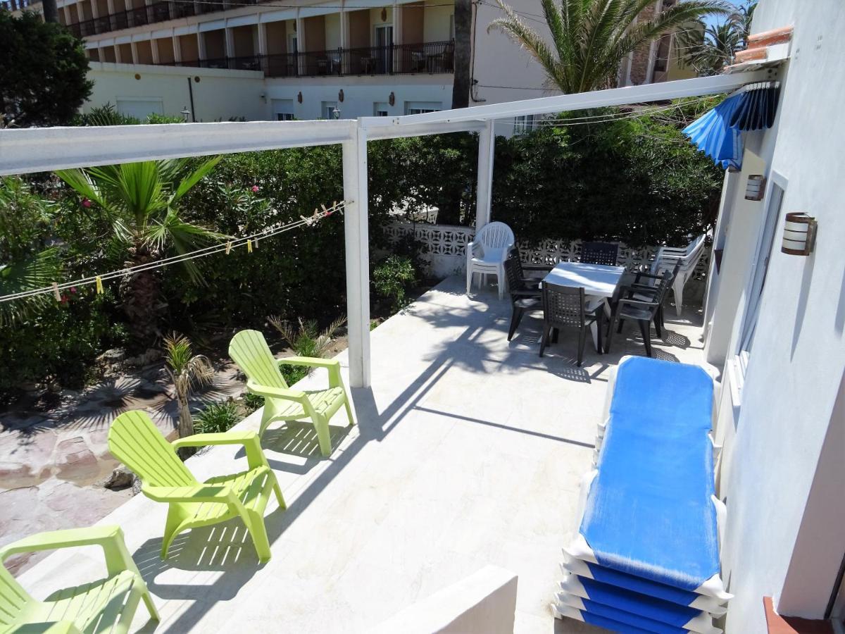 Villa At Seafront With Private Garden-655 Denia Exteriör bild