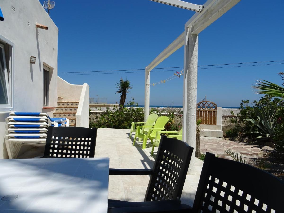 Villa At Seafront With Private Garden-655 Denia Exteriör bild